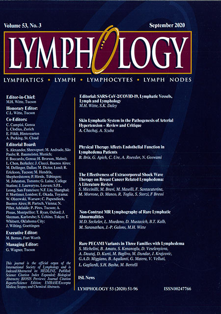 Lymphology